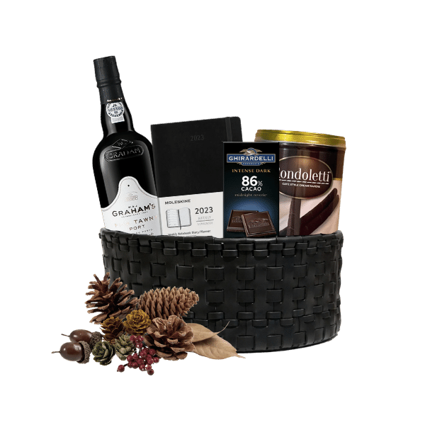 Port Wine Gift Basket